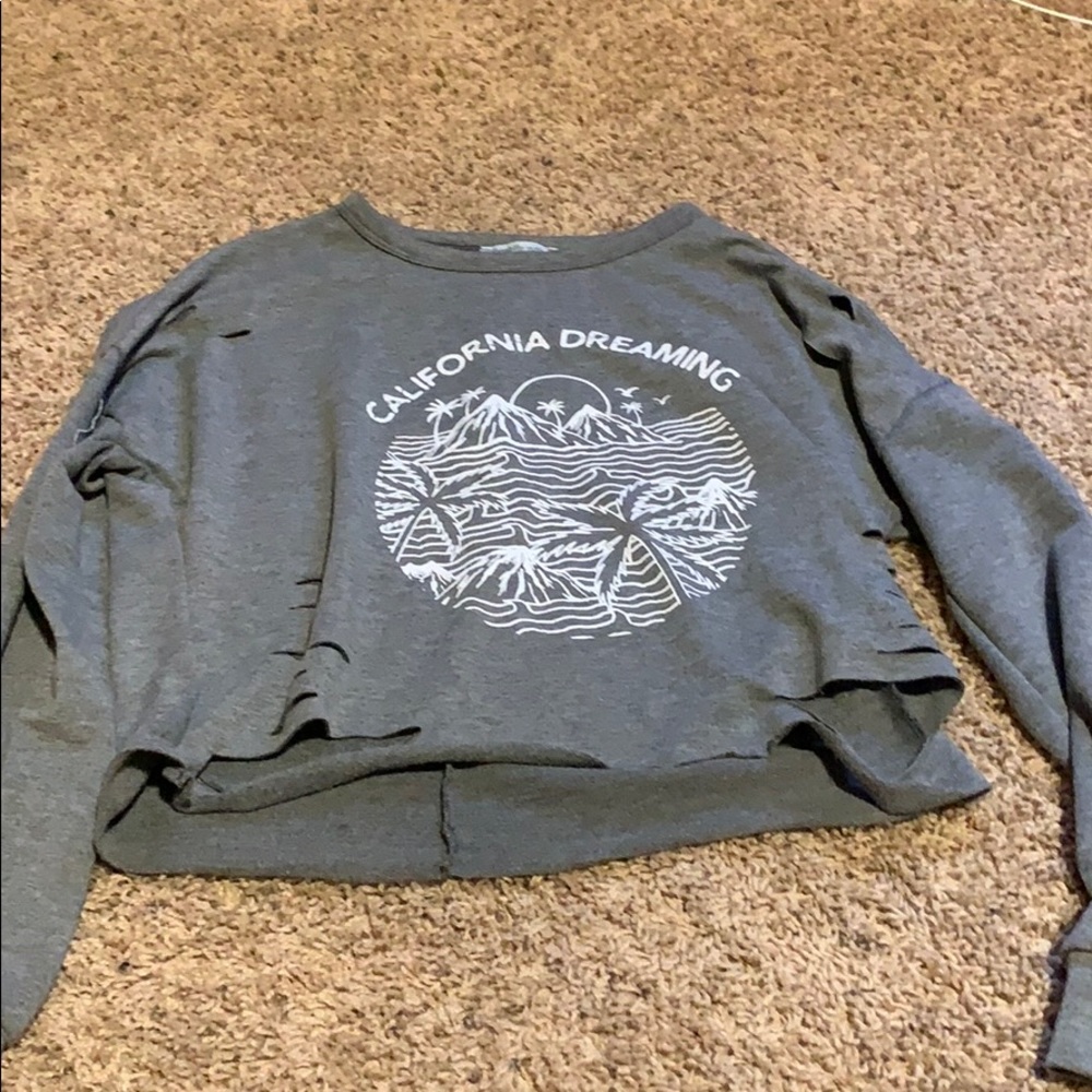Long sleeve shirt